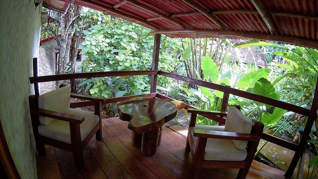 Hotel Cabanas Safari Palenque Luaran gambar