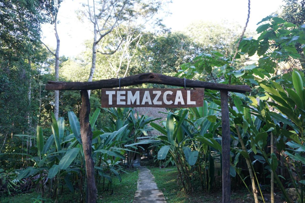 Hotel Cabanas Safari Palenque Luaran gambar