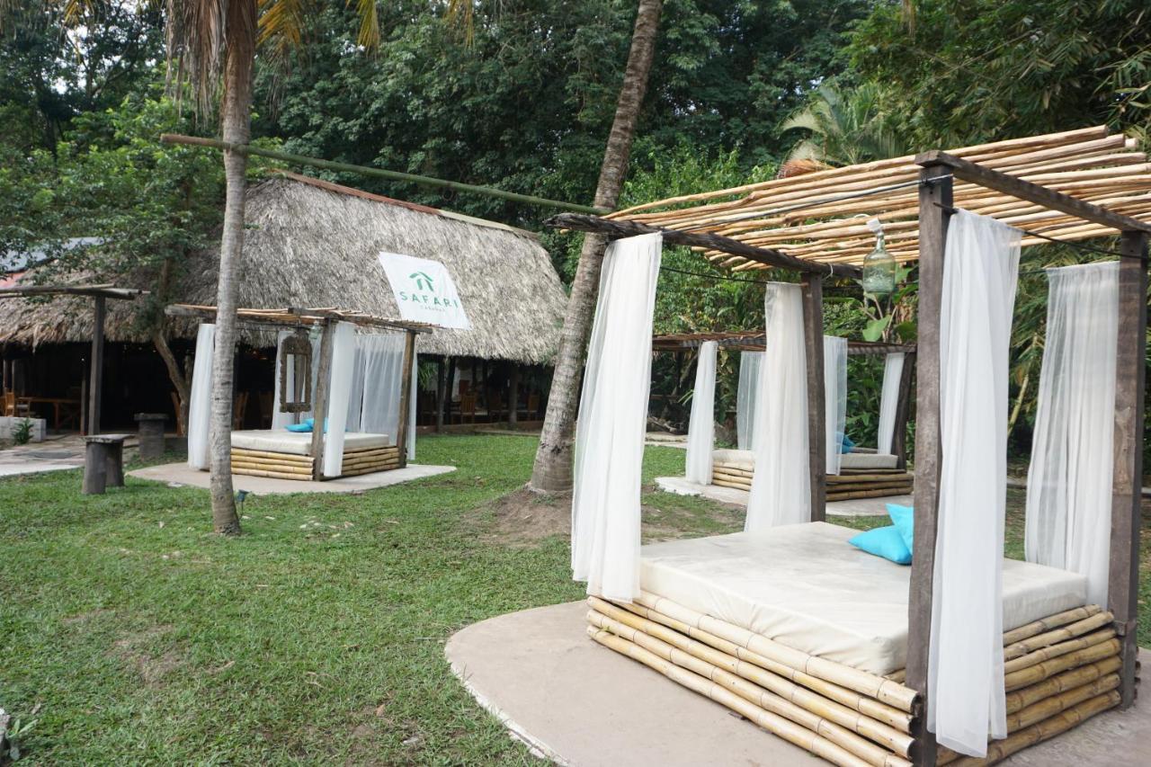 Hotel Cabanas Safari Palenque Luaran gambar