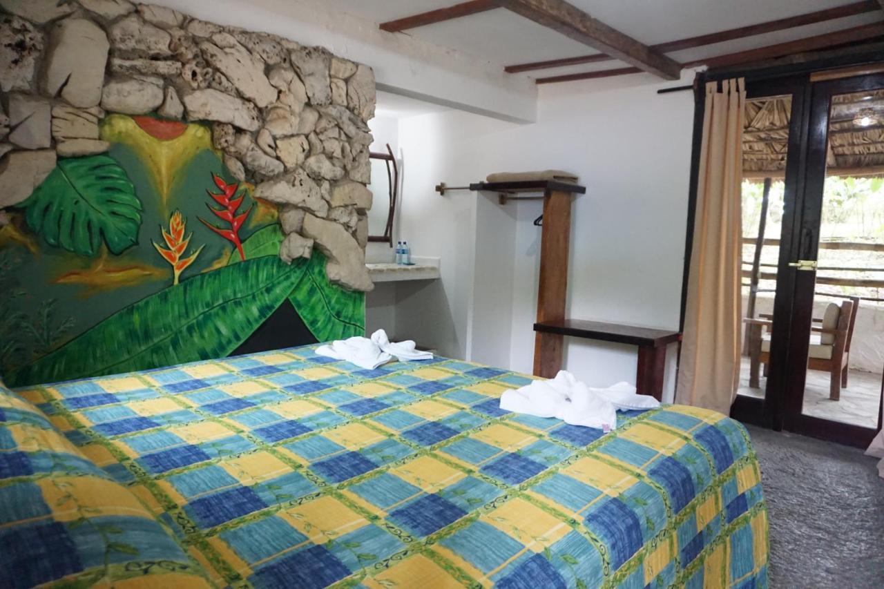 Hotel Cabanas Safari Palenque Luaran gambar